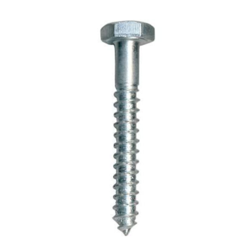 Parafuso Sextavado com Rosca Soberba de 1/4" x 70mm